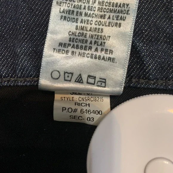 Joes Jeans Blue Denim Slim Fit Men Size 31 Cotton Spandex Rich - Picture 8 of 9